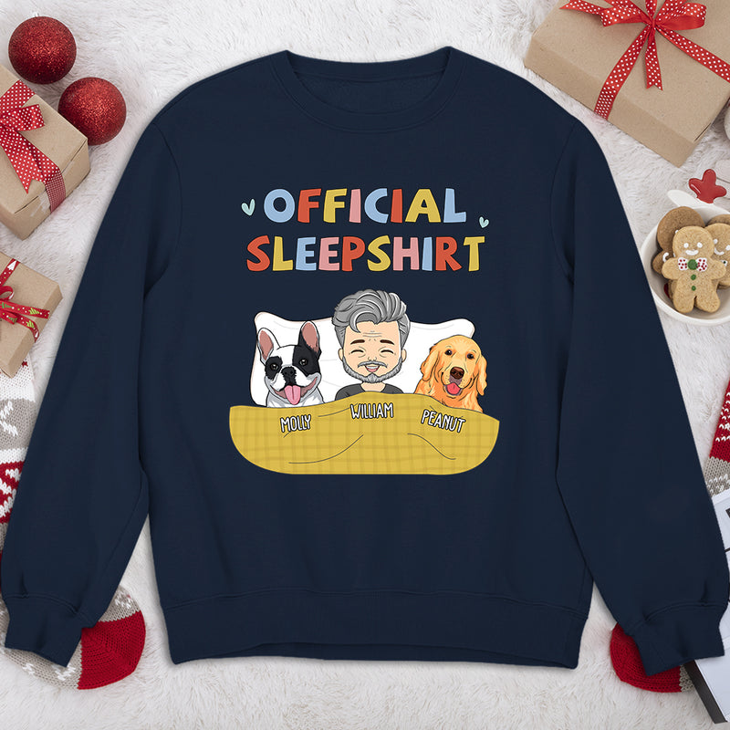 Happy Sleepshirt - Personalized Custom Sweatshirt