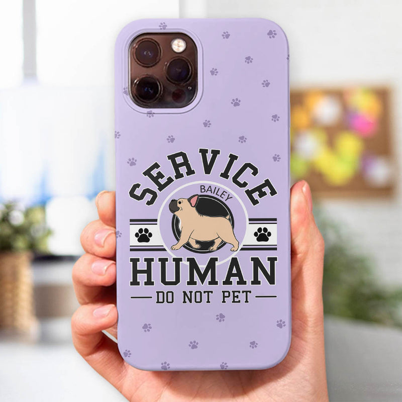 Service Human - Personalized Custom Phone Case