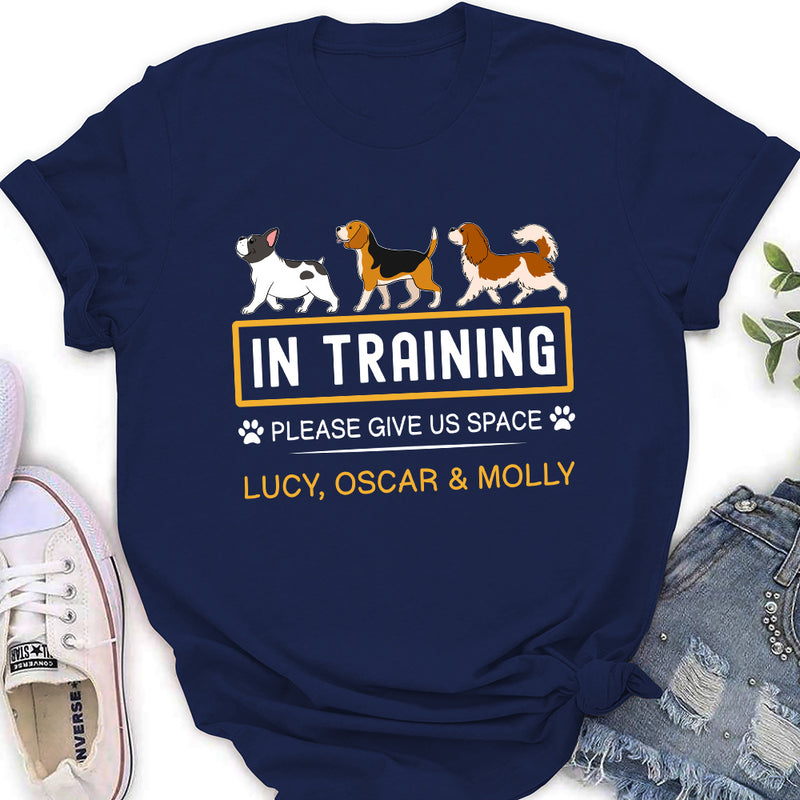 In Training - Personalized Custom Women&