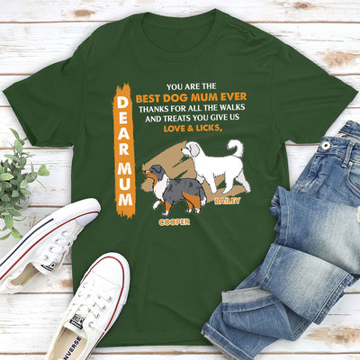 All The Walks - Personalized Custom Unisex T-shirt