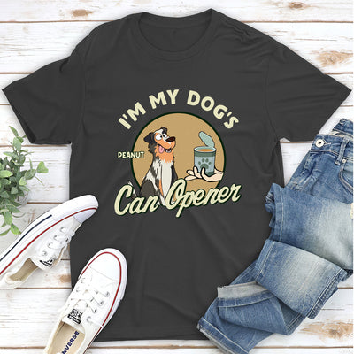 Can Opener - Personalized Custom Unisex T-shirt