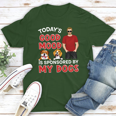 Good Mood - Personalized Custom Unisex T-shirt