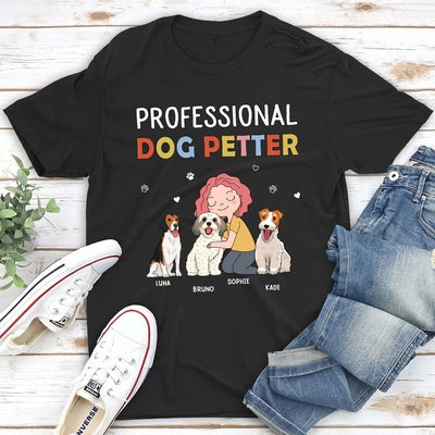 Dog Petter - Personalized Custom Unisex T-shirt