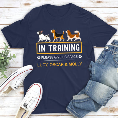 In Training - Personalized Custom Unisex T-shirt