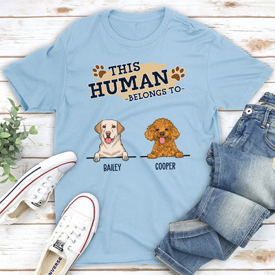 The Human - Personalized Custom Unisex T-shirt