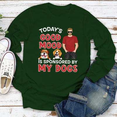 Good Mood - Personalized Custom Long Sleeve T-shirt