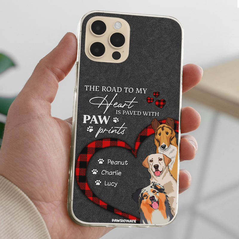 Road To Heart  - Personalized Custom Phone Case