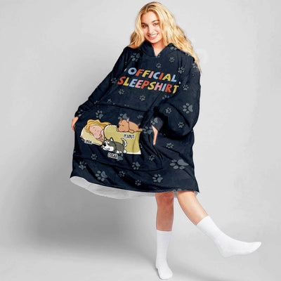 Official Sleepshirt - Personalized Custom Blanket Hoodie