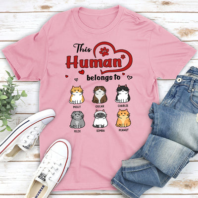 Human Heart - Personalized Custom Unisex T-shirt