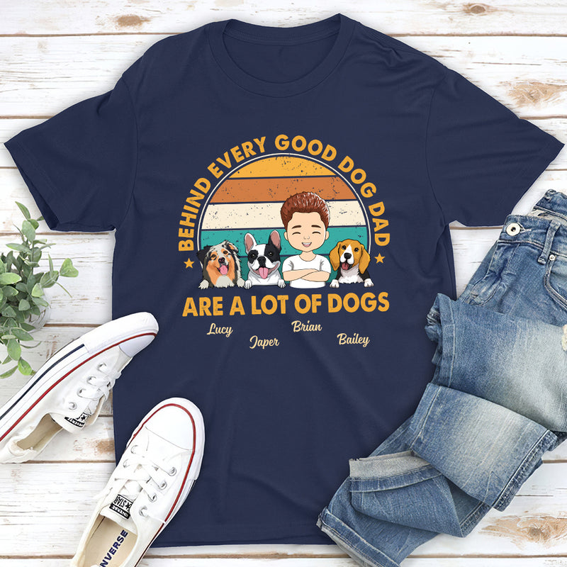 Retro Amazing Mom - Personalized Custom Unisex T-shirt