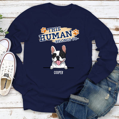 The Human 2 - Personalized Custom Long Sleeve T-shirt