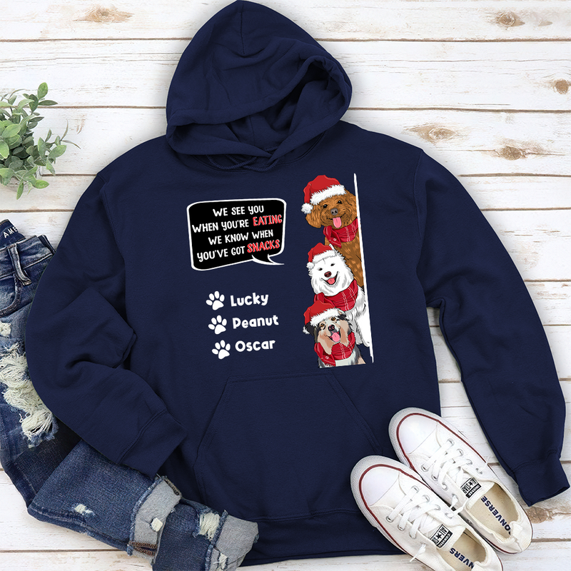 I See You - Personalized Custom Hoodie