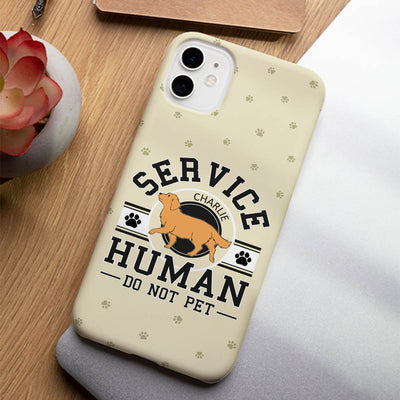 Service Human - Personalized Custom Phone Case