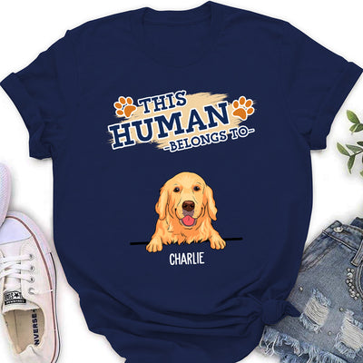 The Human 2 - Personalized Custom Women's T-shirt