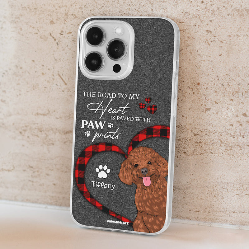 Road To Heart  - Personalized Custom Phone Case