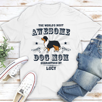 Most Awesome Dad - Personalized Custom Unisex T-shirt