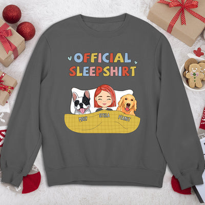 Happy Sleepshirt - Personalized Custom Sweatshirt