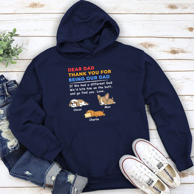 Bite The Butt 2 - Personalized Custom Hoodie