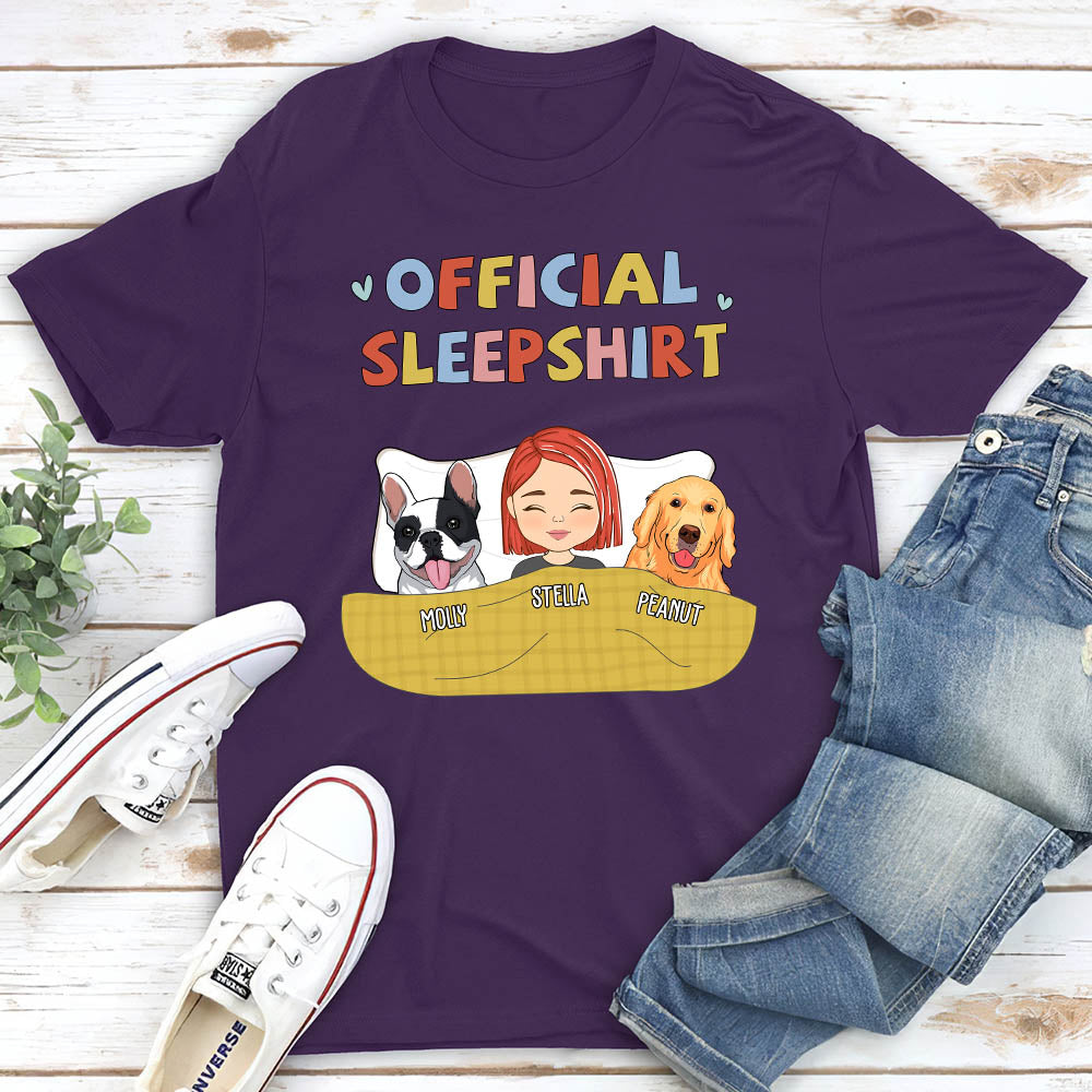 Happy Sleepshirt - Personalized Custom Unisex T-shirt