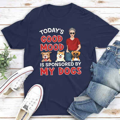 Good Mood - Personalized Custom Unisex T-shirt