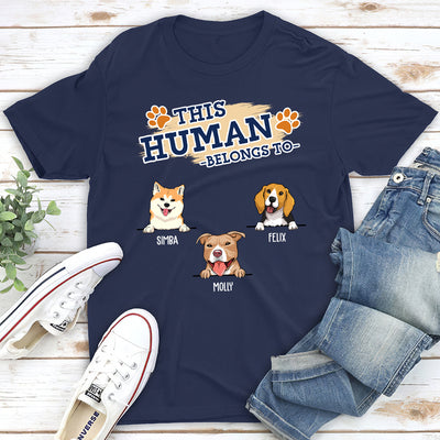 The Human 2 - Personalized Custom Unisex T-shirt