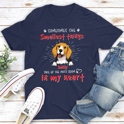 Something In My Heart - Personalized Custom Unisex T-shirt