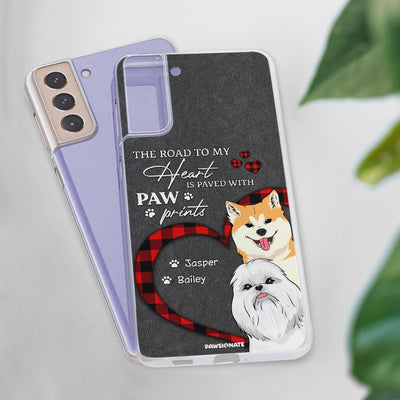 Road To Heart  - Personalized Custom Phone Case