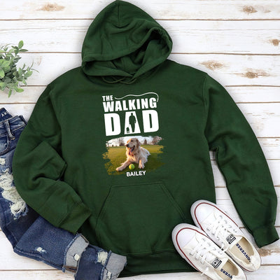 The Walking Dad - Personalized Custom Hoodie