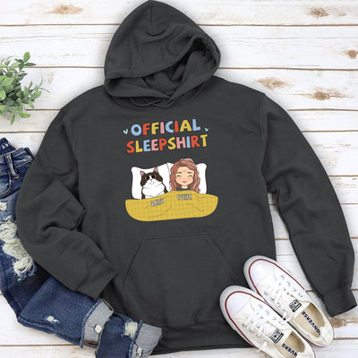 Happy Sleepshirt - Personalized Custom Hoodie