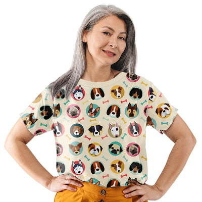 Multi Dog T-shirt - All-over-print T-shirt
