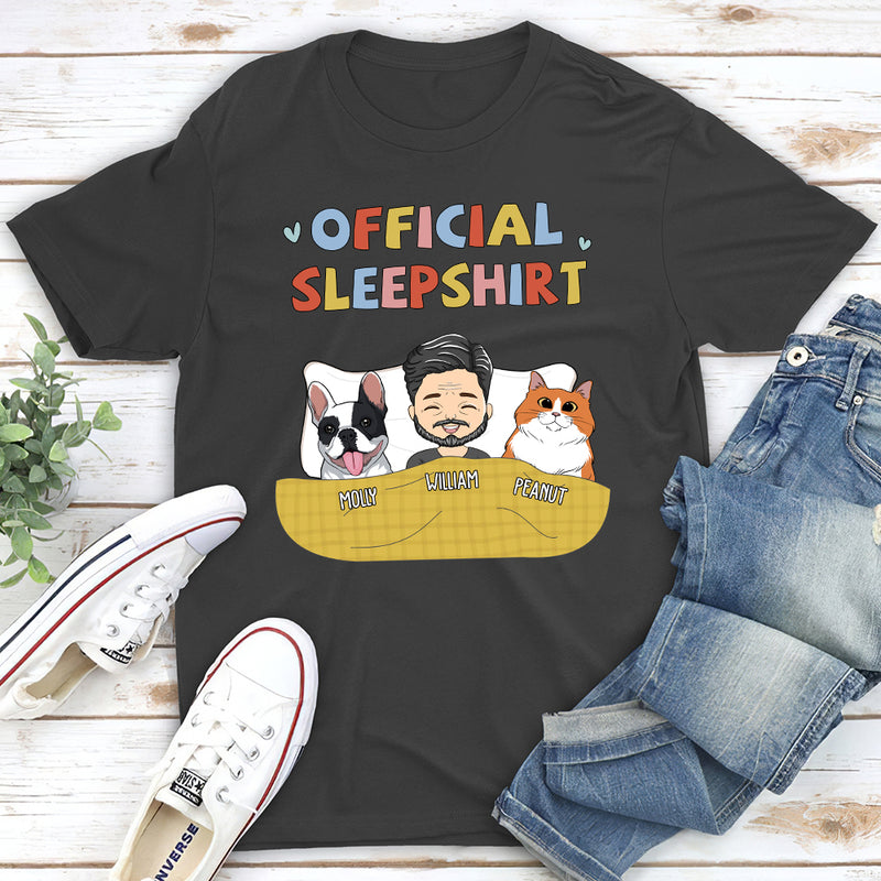 Happy Sleepshirt - Personalized Custom Premium T-shirt