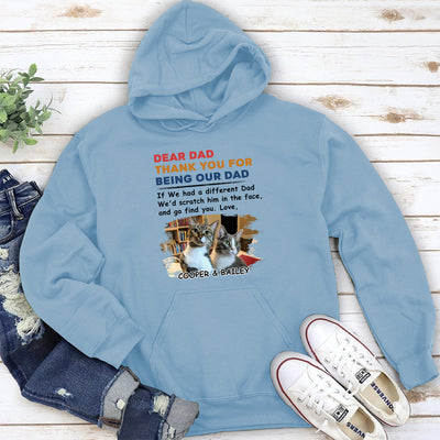 Claw Her Face – Personalized Custom Hoodie