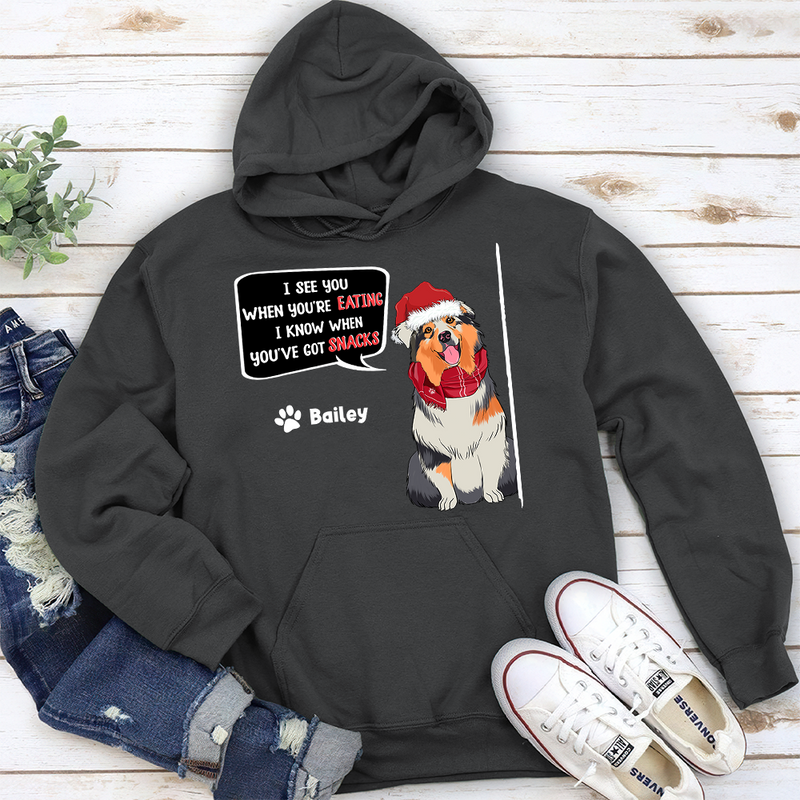 I See You - Personalized Custom Hoodie