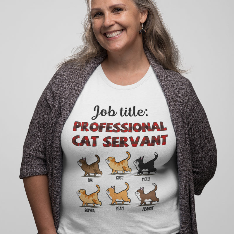 Professional Cat Servant - Personalized Custom Women&