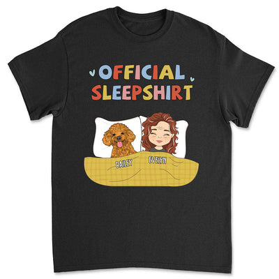 Happy Sleepshirt - Personalized Custom Unisex T-shirt