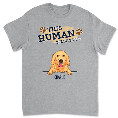 The Human - Personalized Custom Unisex T-shirt