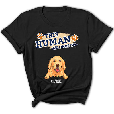 The Human 2 - Personalized Custom Women's T-shirt