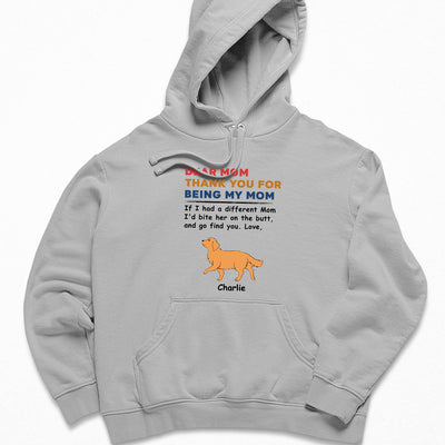 Dogs Bite Butt – Personalized Custom Hoodie