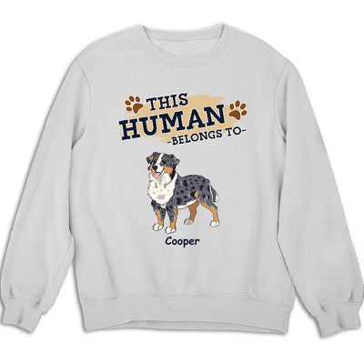 This Human - Personalized Custom Sweatshirt