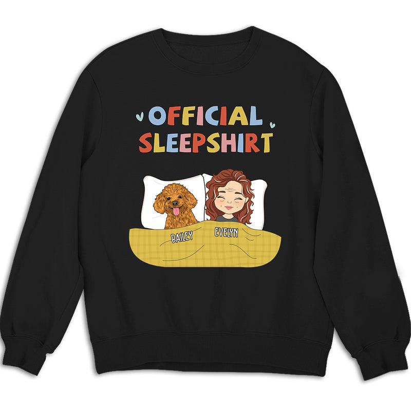 Happy Sleepshirt - Personalized Custom Sweatshirt