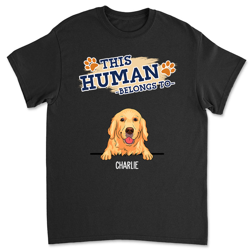 The Human 2 - Personalized Custom Unisex T-shirt