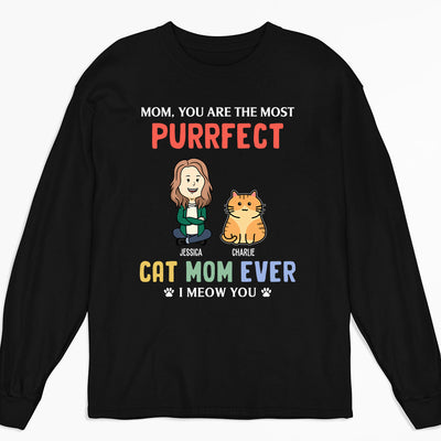 Meow You - Personalized Custom Long Sleeve T-shirt