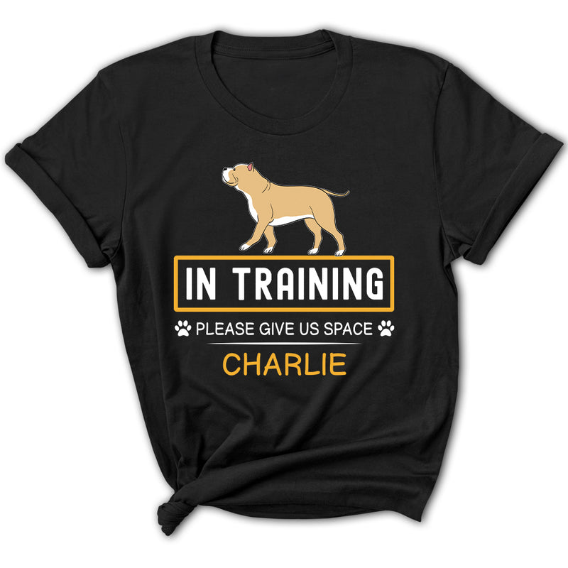 In Training - Personalized Custom Women&