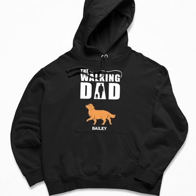 The Walking Dad - Personalized Custom Hoodie