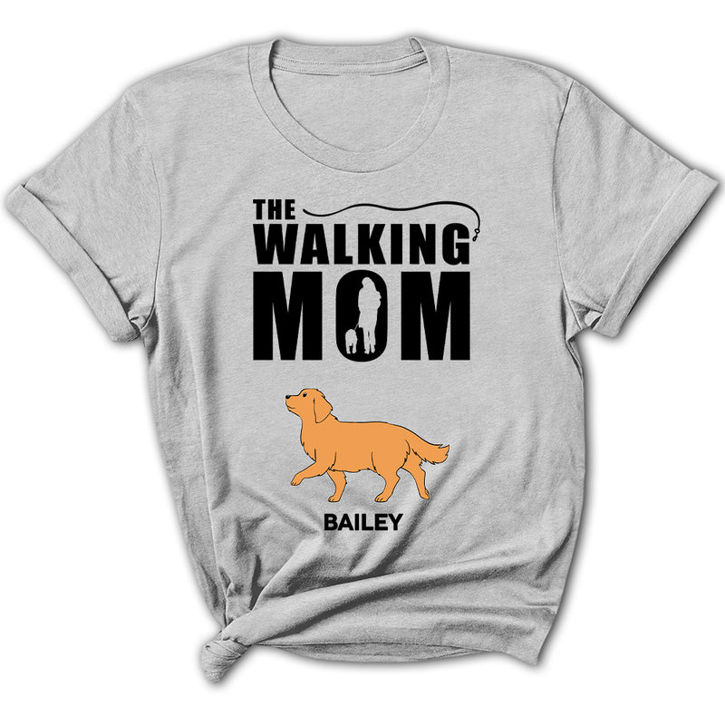 The Walking Dad 2 - Personalized Custom Women&