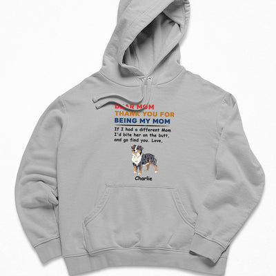 Dogs Bite You – Personalized Custom Hoodie