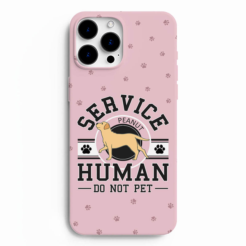 Service Human - Personalized Custom Phone Case