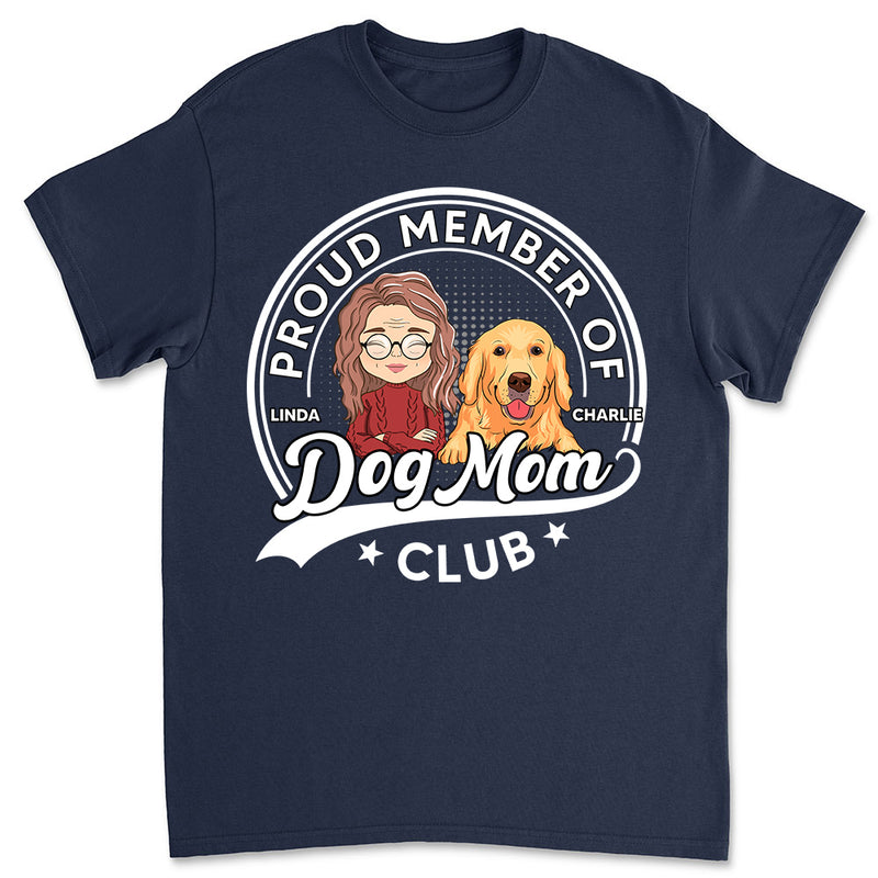 Proud Member - Personalized Custom Unisex T-shirt