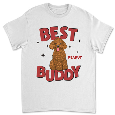 My Best Buddy - Personalized Custom Unisex T-shirt