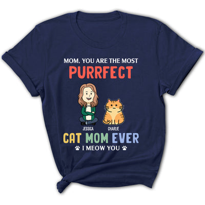 Meow You - Personalized Custom Women's T-shirt